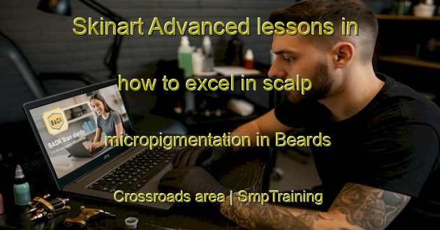 Skinart Advanced lessons in how to excel in scalp micropigmentation in Beards Crossroads area | SmpTraining | SmpClasses | SkinartTraining-United States